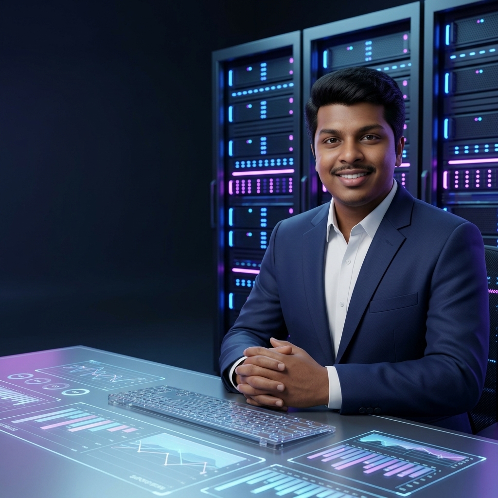 TharaniDharan 3D Avatar